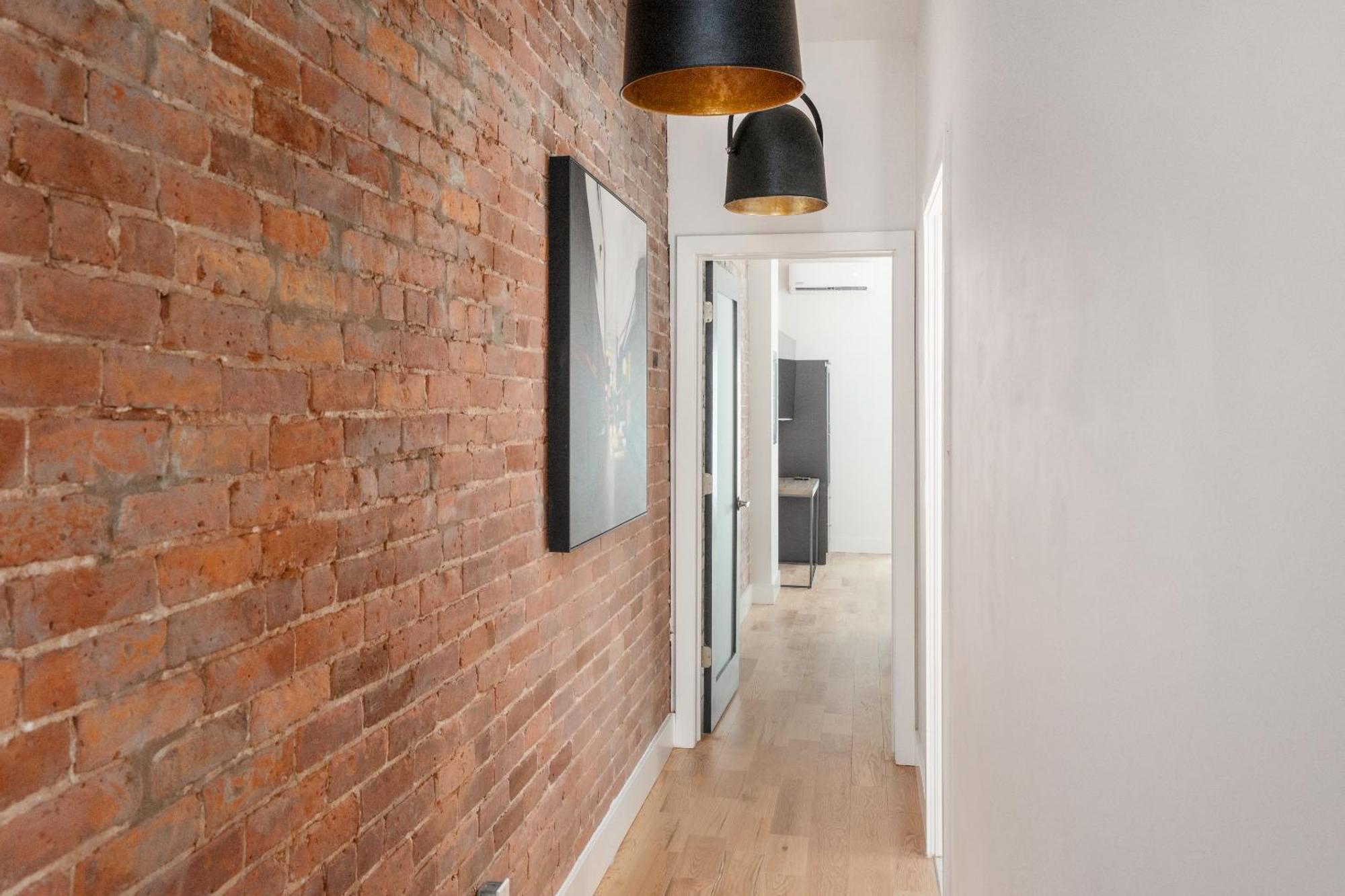 Les Lofts Du Plateau Lejlighed Montréal Eksteriør billede