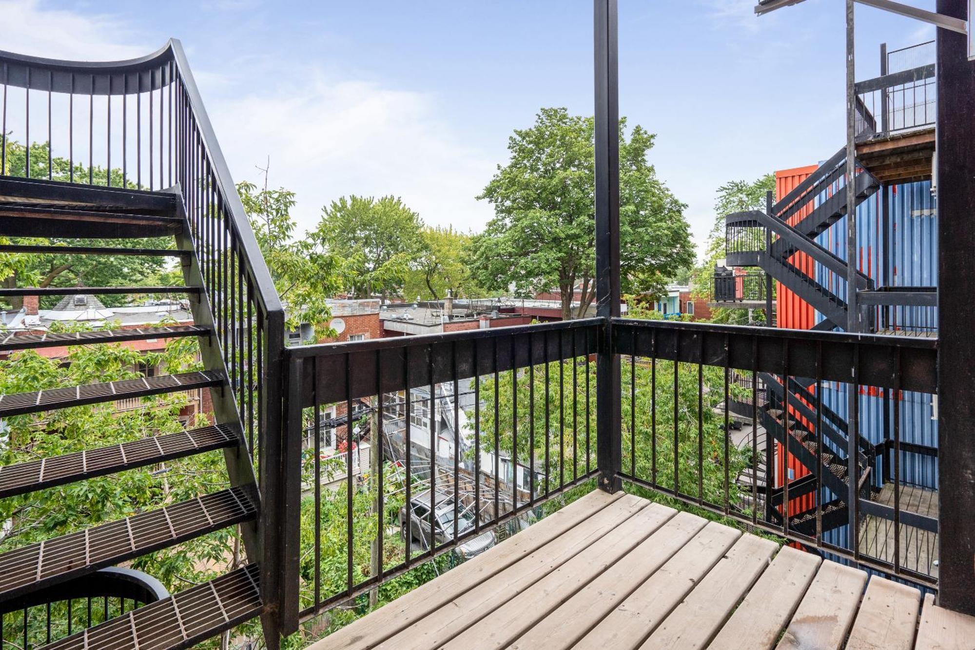 Les Lofts Du Plateau Lejlighed Montréal Eksteriør billede